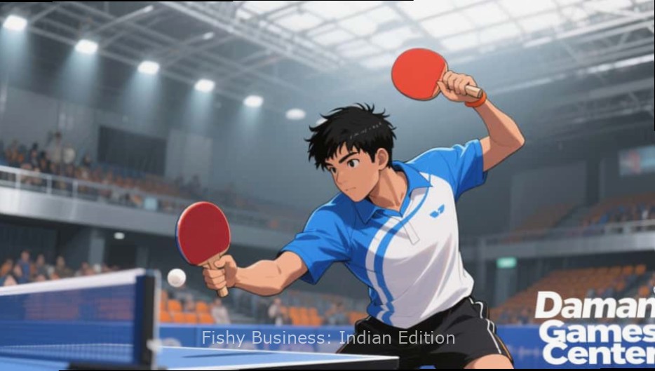 Fishy Business: Indian Edition - Player Community Tournament Fishy Business: Indian Edition players gathering for a local tournament in Mumbai
